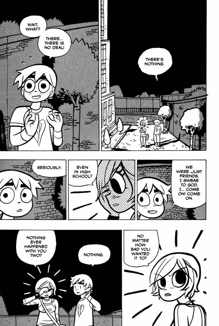 Read Scott Pilgrim chapter 23 image 13 on Lezhin