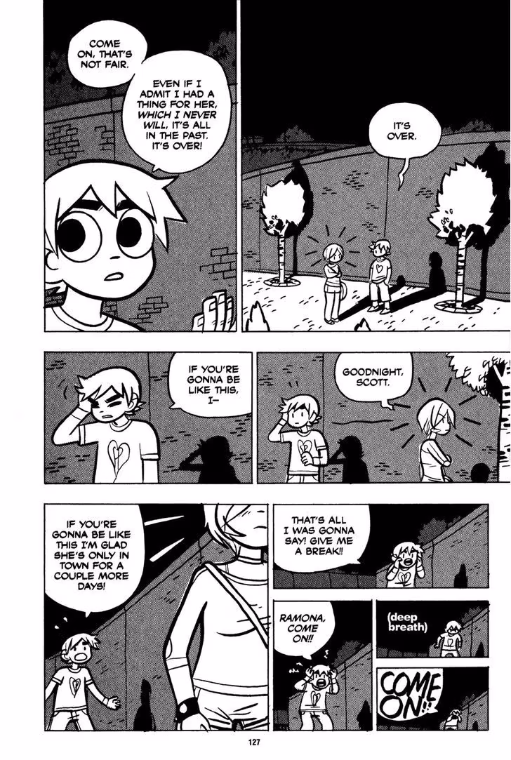 Read Scott Pilgrim chapter 23 image 14 on Lezhin