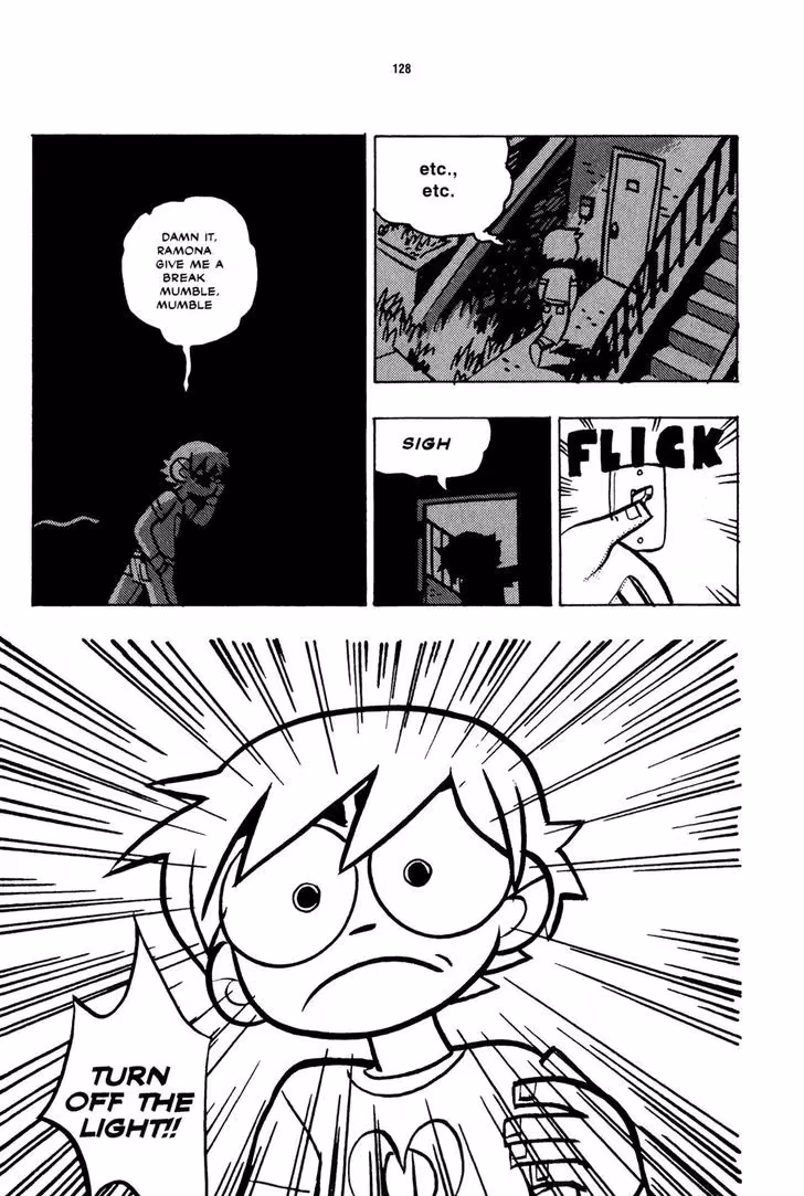 Read Scott Pilgrim chapter 23 image 15 on Lezhin