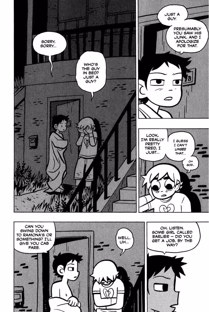 Read Scott Pilgrim chapter 23 image 16 on Lezhin