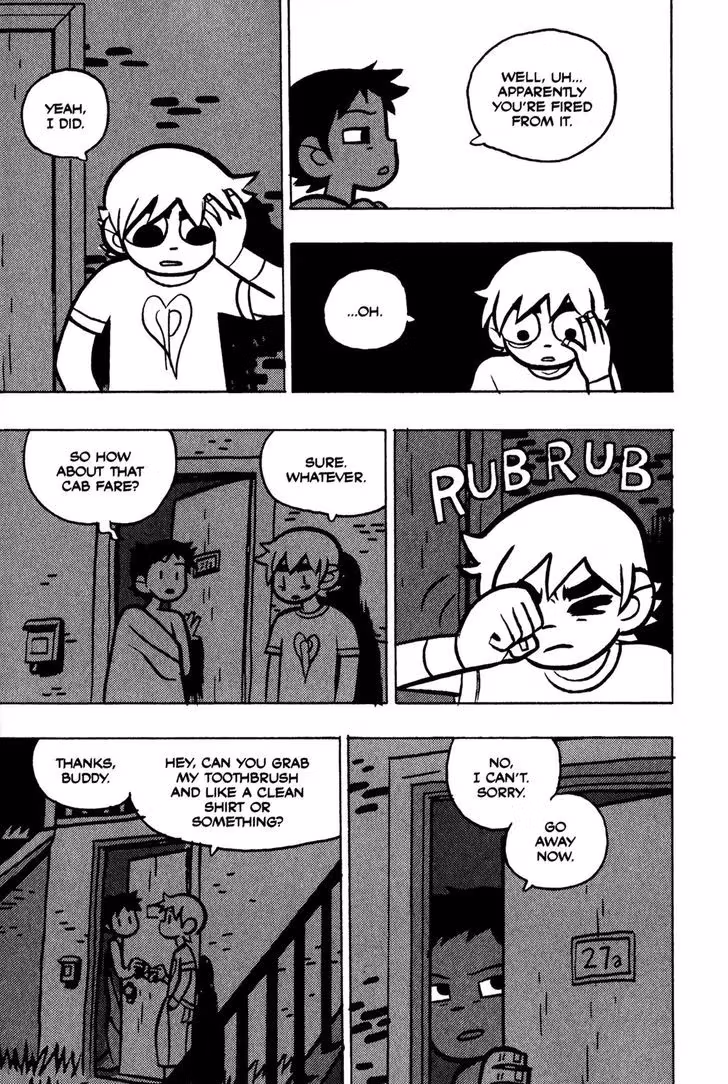 Read Scott Pilgrim chapter 23 image 17 on Lezhin