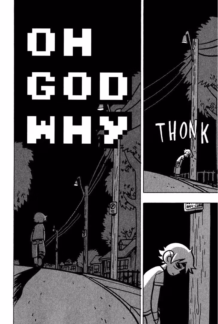 Read Scott Pilgrim chapter 23 image 18 on Lezhin