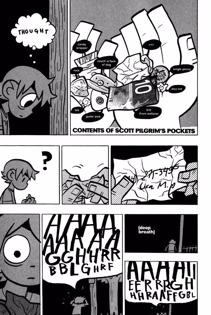 Read Scott Pilgrim chapter 23 image 19 on Lezhin