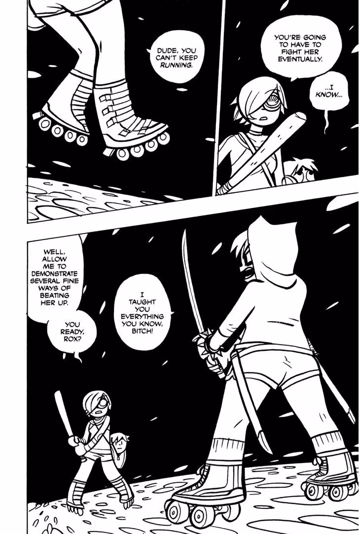 Read Scott Pilgrim chapter 23 image 2 on Lezhin