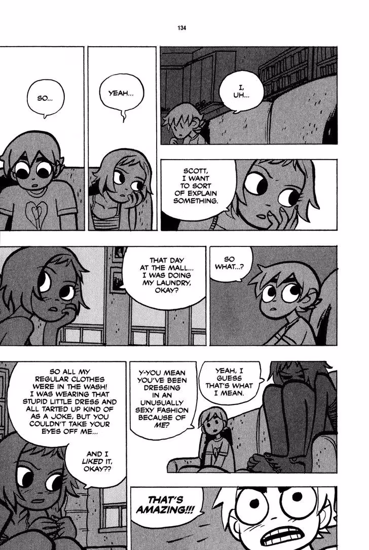 Read Scott Pilgrim chapter 23 image 21 on Lezhin