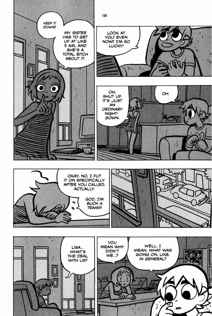 Read Scott Pilgrim chapter 23 image 22 on Lezhin
