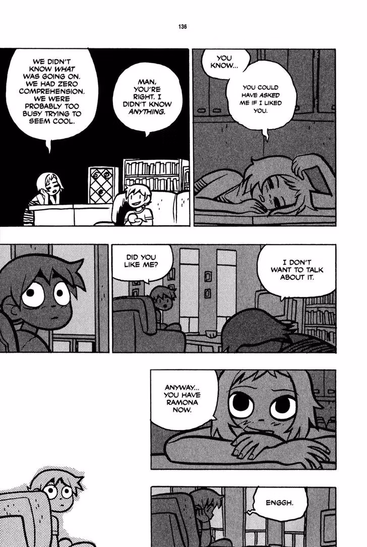 Read Scott Pilgrim chapter 23 image 23 on Lezhin
