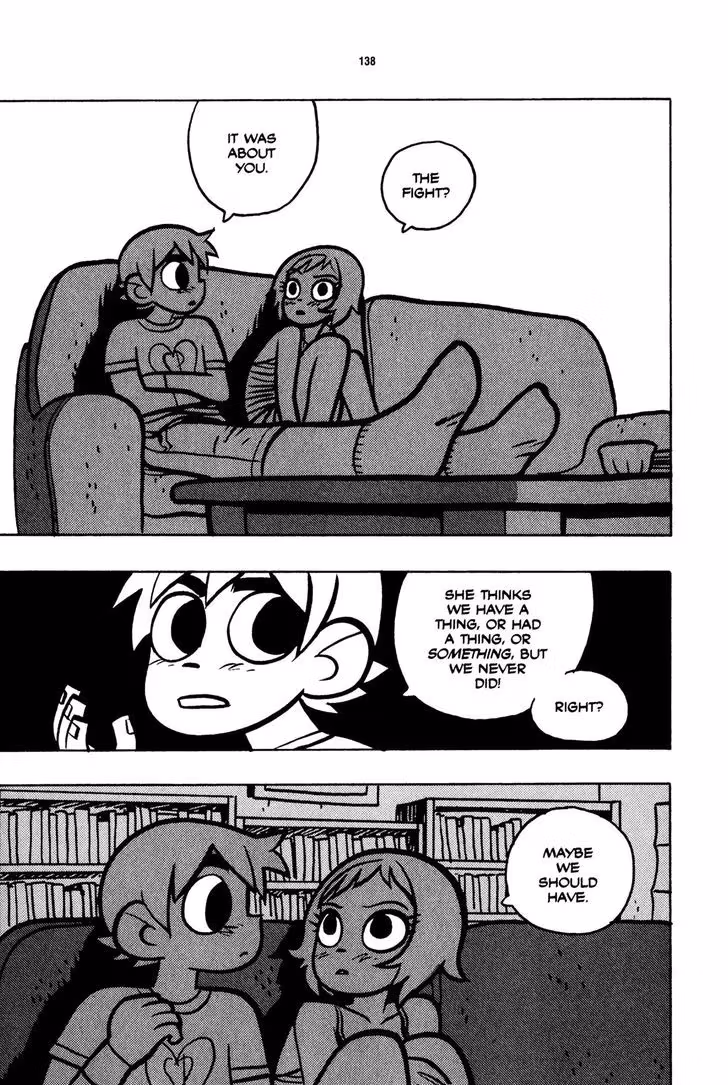 Read Scott Pilgrim chapter 23 image 25 on Lezhin