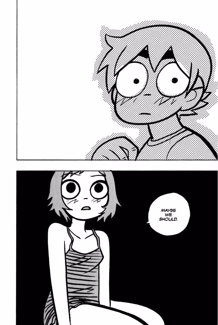 Read Scott Pilgrim chapter 23 image 26 on Lezhin