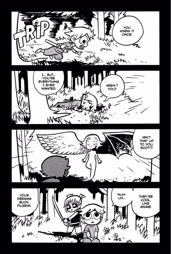 Read Scott Pilgrim chapter 23 image 29 on Lezhin