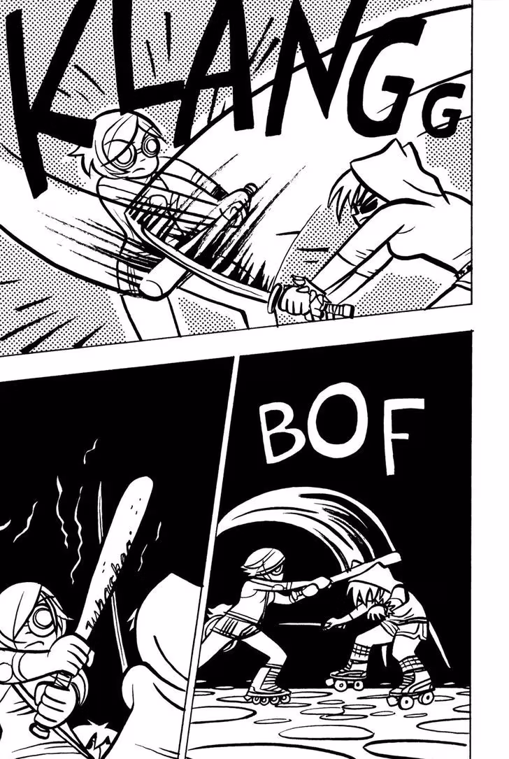 Read Scott Pilgrim chapter 23 image 3 on Lezhin