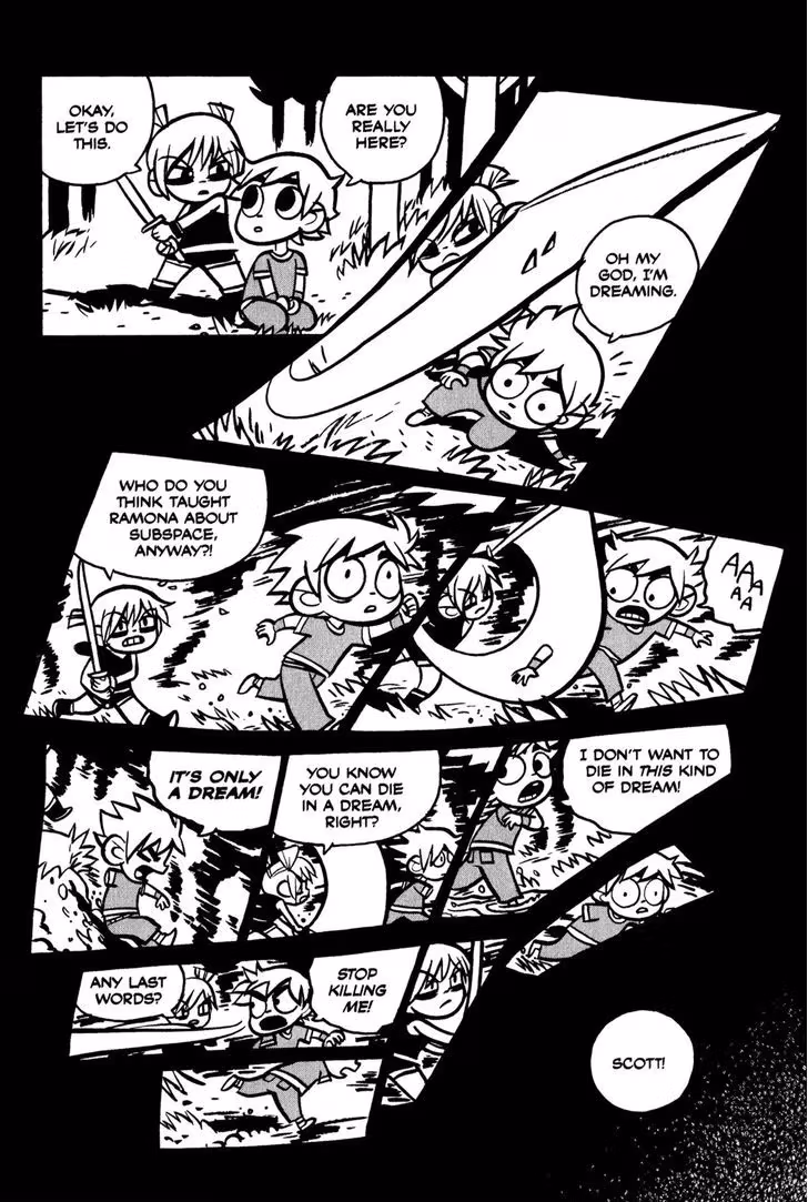 Read Scott Pilgrim chapter 23 image 30 on Lezhin