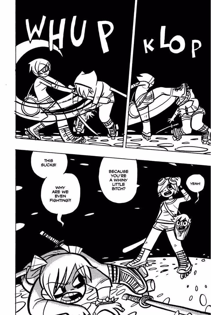 Read Scott Pilgrim chapter 23 image 4 on Lezhin