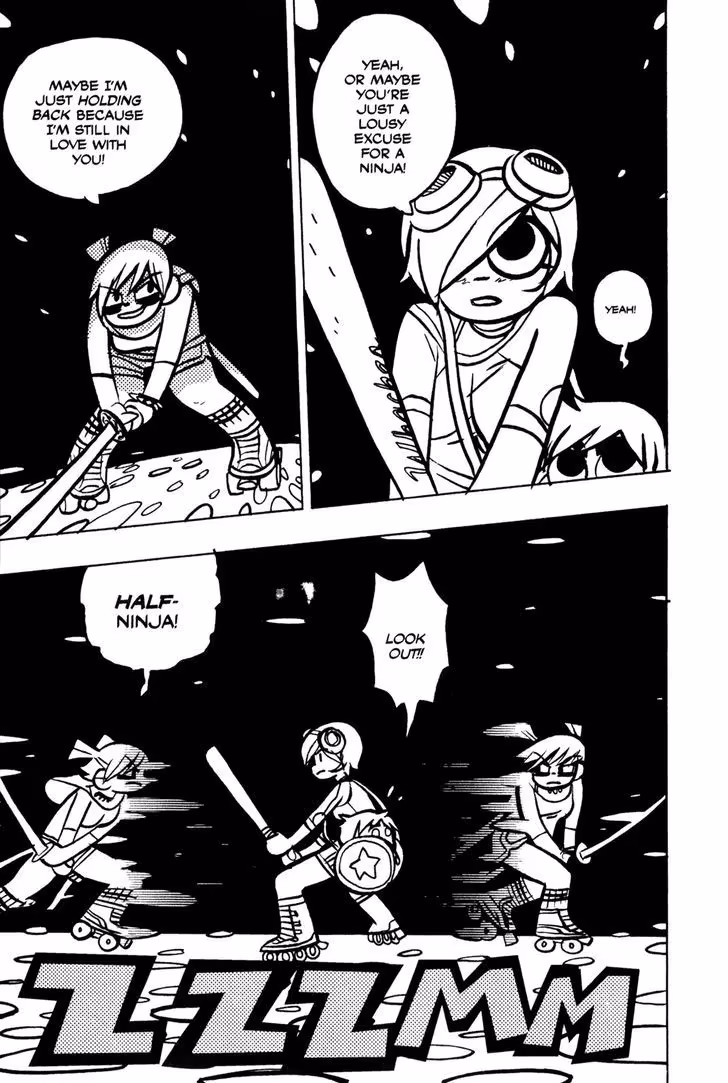 Read Scott Pilgrim chapter 23 image 5 on Lezhin