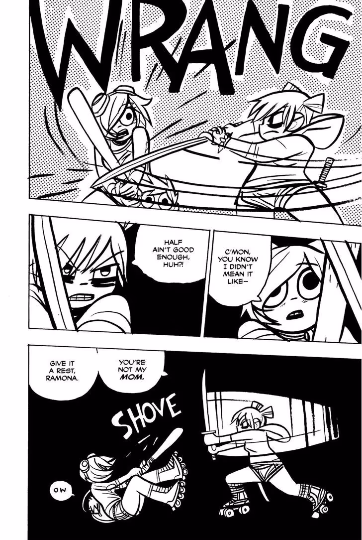 Read Scott Pilgrim chapter 23 image 6 on Lezhin