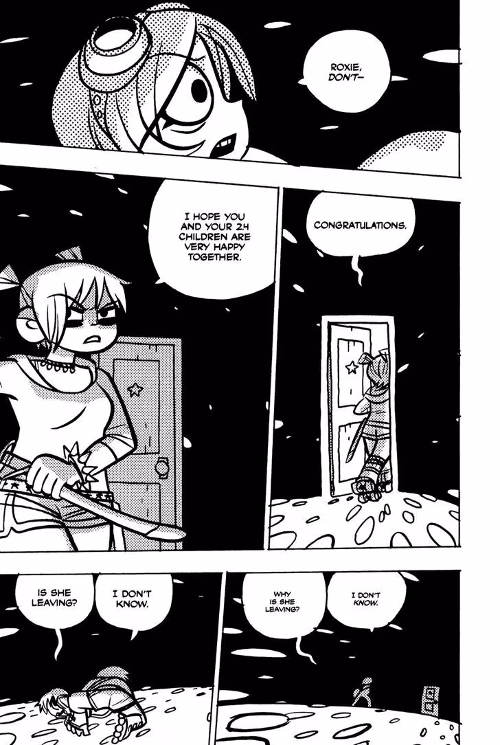 Read Scott Pilgrim chapter 23 image 7 on Lezhin