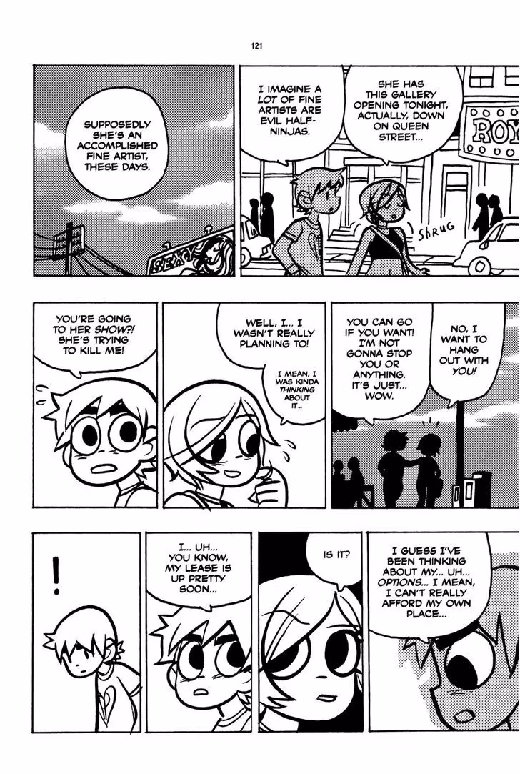 Read Scott Pilgrim chapter 23 image 8 on Lezhin
