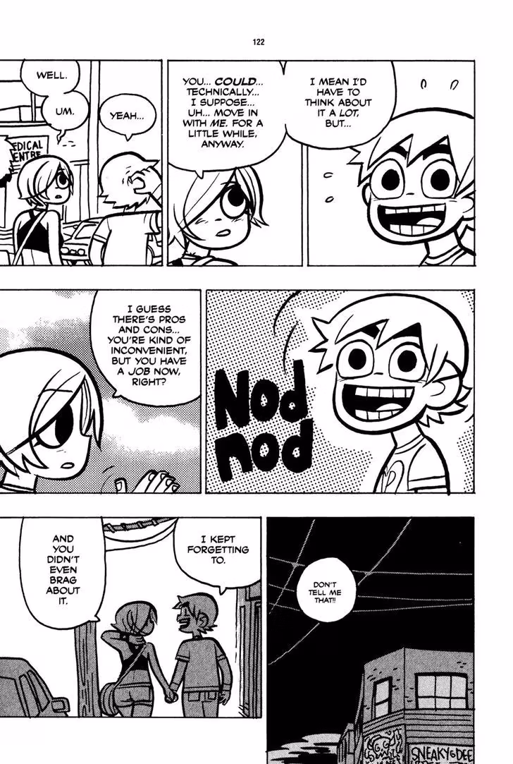 Read Scott Pilgrim chapter 23 image 9 on Lezhin