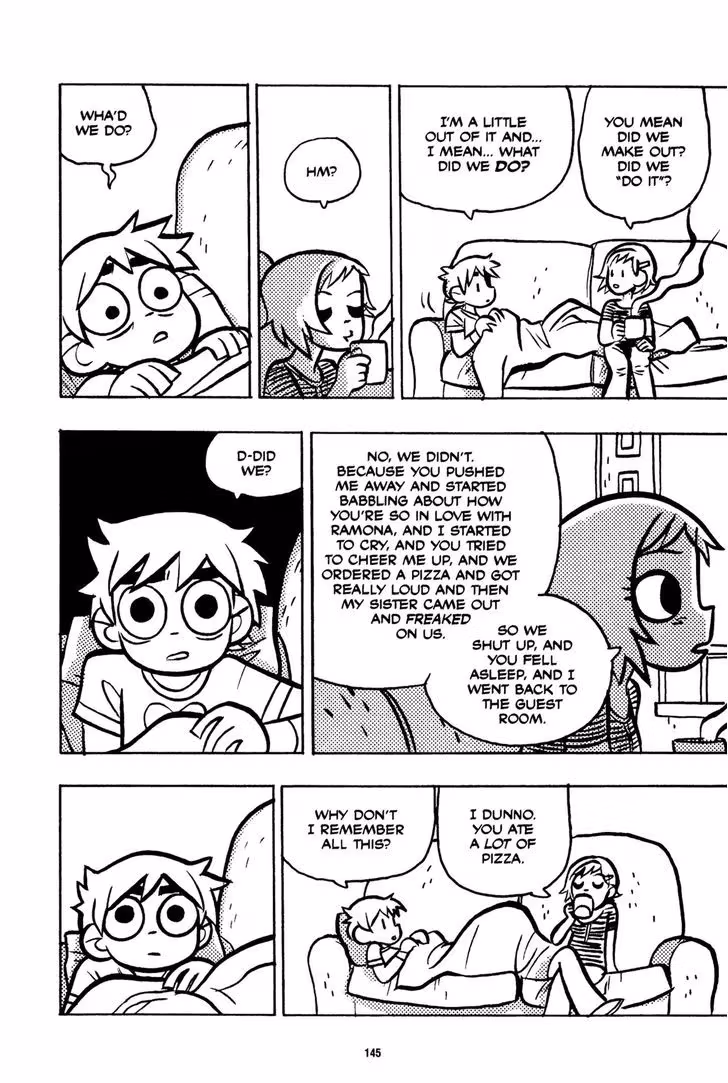 Read Scott Pilgrim chapter 24 image 1 on Lezhin