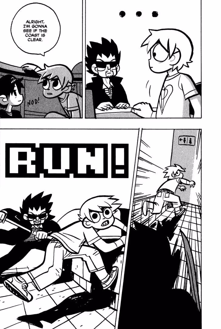 Read Scott Pilgrim chapter 24 image 10 on Lezhin