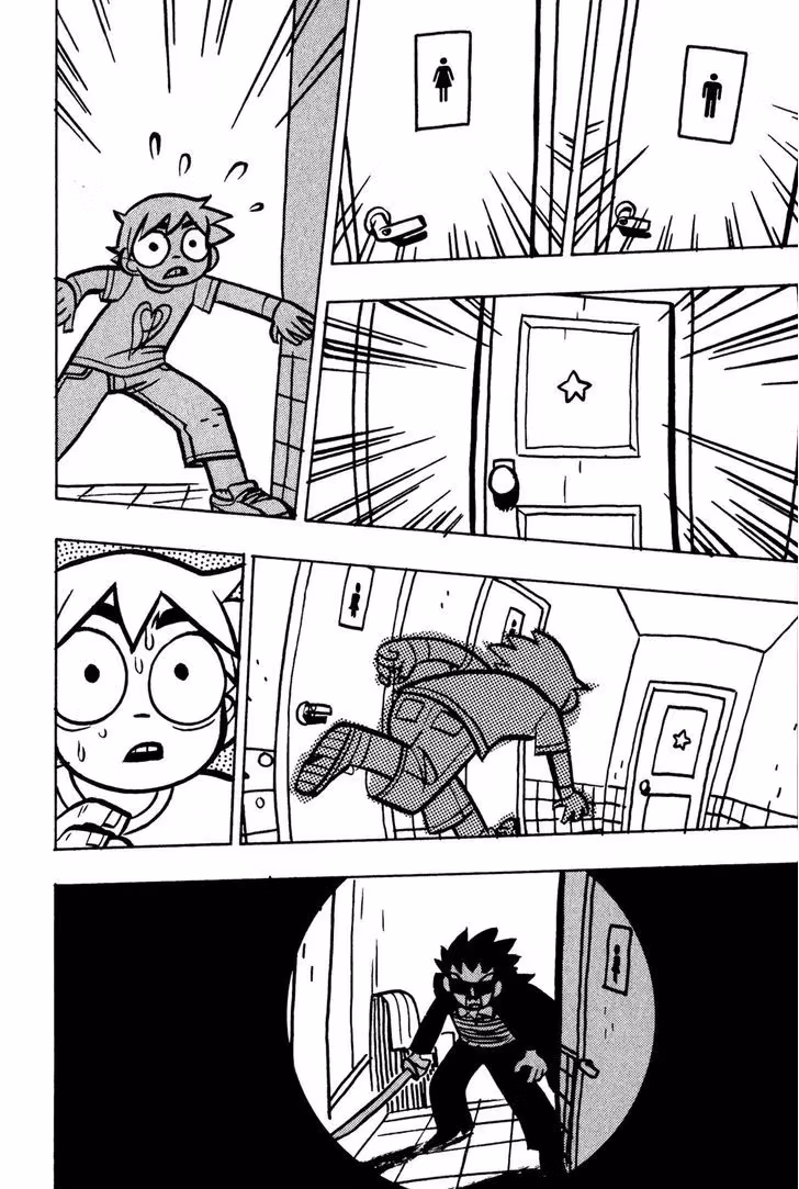 Read Scott Pilgrim chapter 24 image 11 on Lezhin
