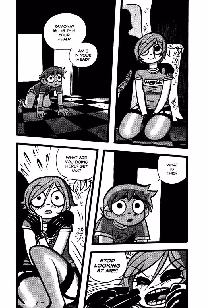 Read Scott Pilgrim chapter 24 image 13 on Lezhin