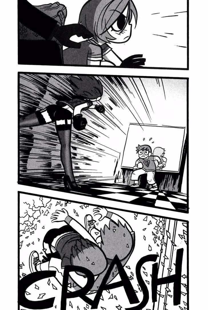 Read Scott Pilgrim chapter 24 image 14 on Lezhin