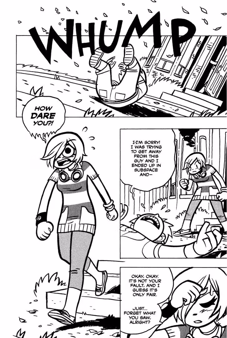 Read Scott Pilgrim chapter 24 image 15 on Lezhin