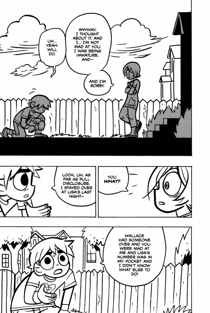 Read Scott Pilgrim chapter 24 image 16 on Lezhin