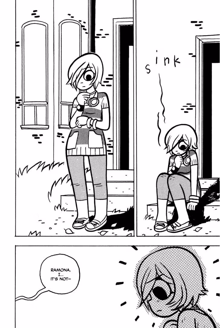 Read Scott Pilgrim chapter 24 image 17 on Lezhin