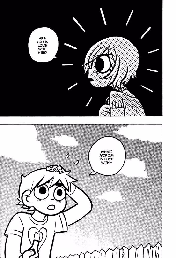 Read Scott Pilgrim chapter 24 image 18 on Lezhin