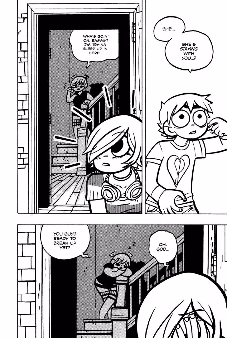 Read Scott Pilgrim chapter 24 image 19 on Lezhin