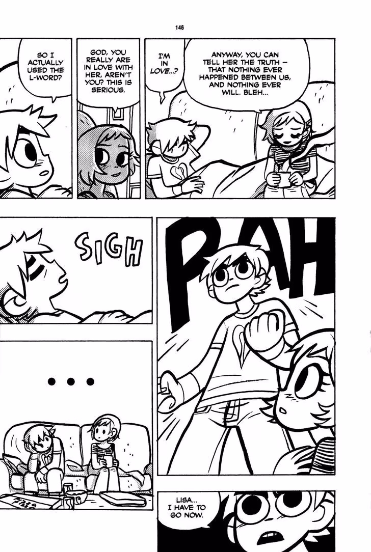 Read Scott Pilgrim chapter 24 image 2 on Lezhin