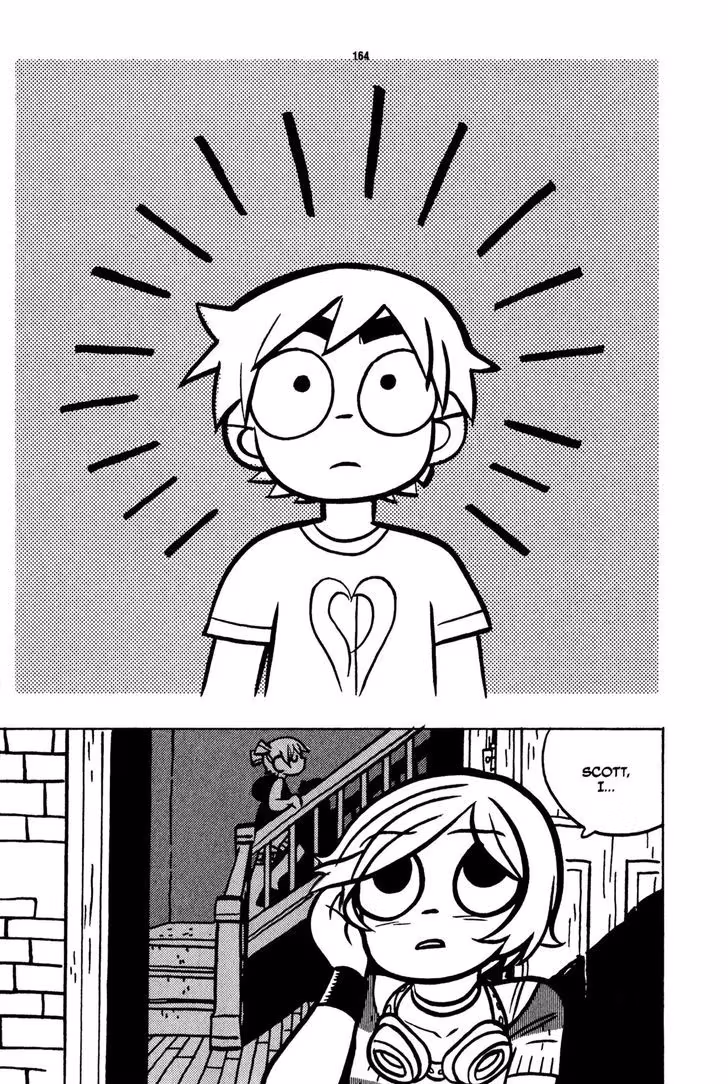 Read Scott Pilgrim chapter 24 image 20 on Lezhin