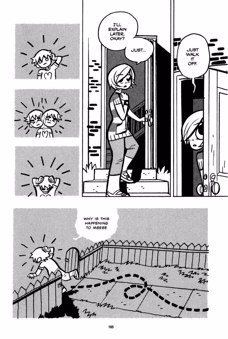 Read Scott Pilgrim chapter 24 image 21 on Lezhin