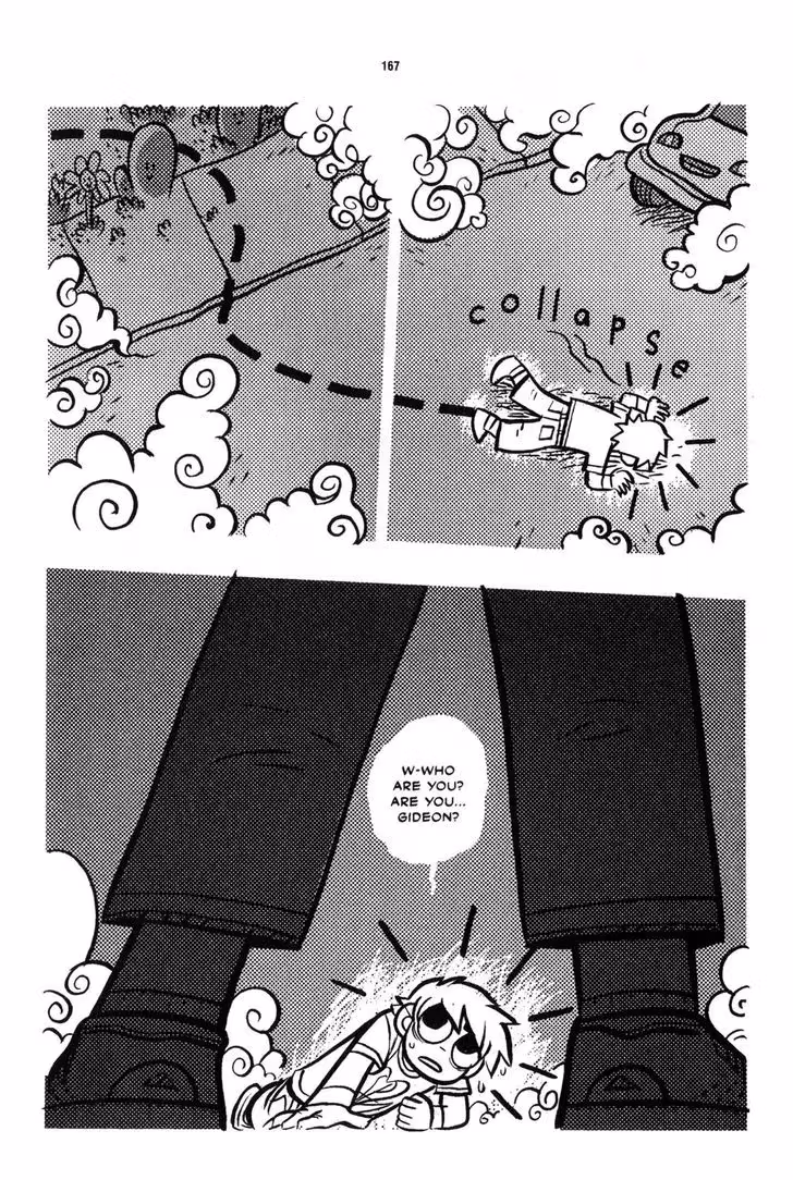 Read Scott Pilgrim chapter 24 image 23 on Lezhin