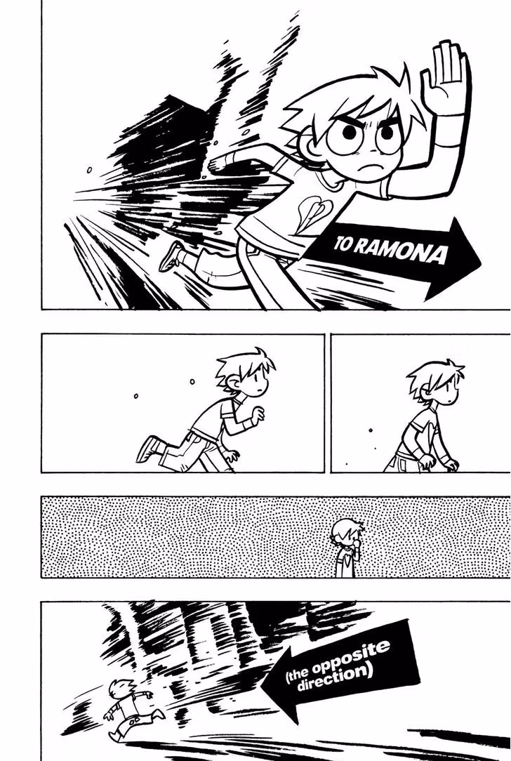 Read Scott Pilgrim chapter 24 image 3 on Lezhin