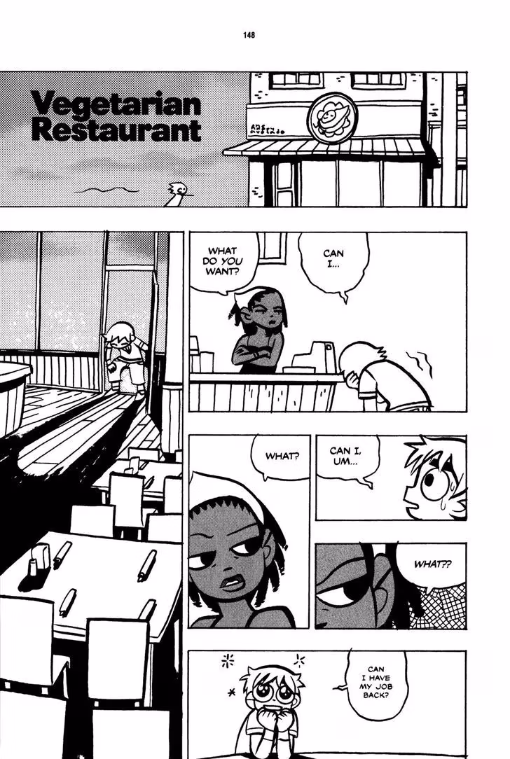 Read Scott Pilgrim chapter 24 image 4 on Lezhin