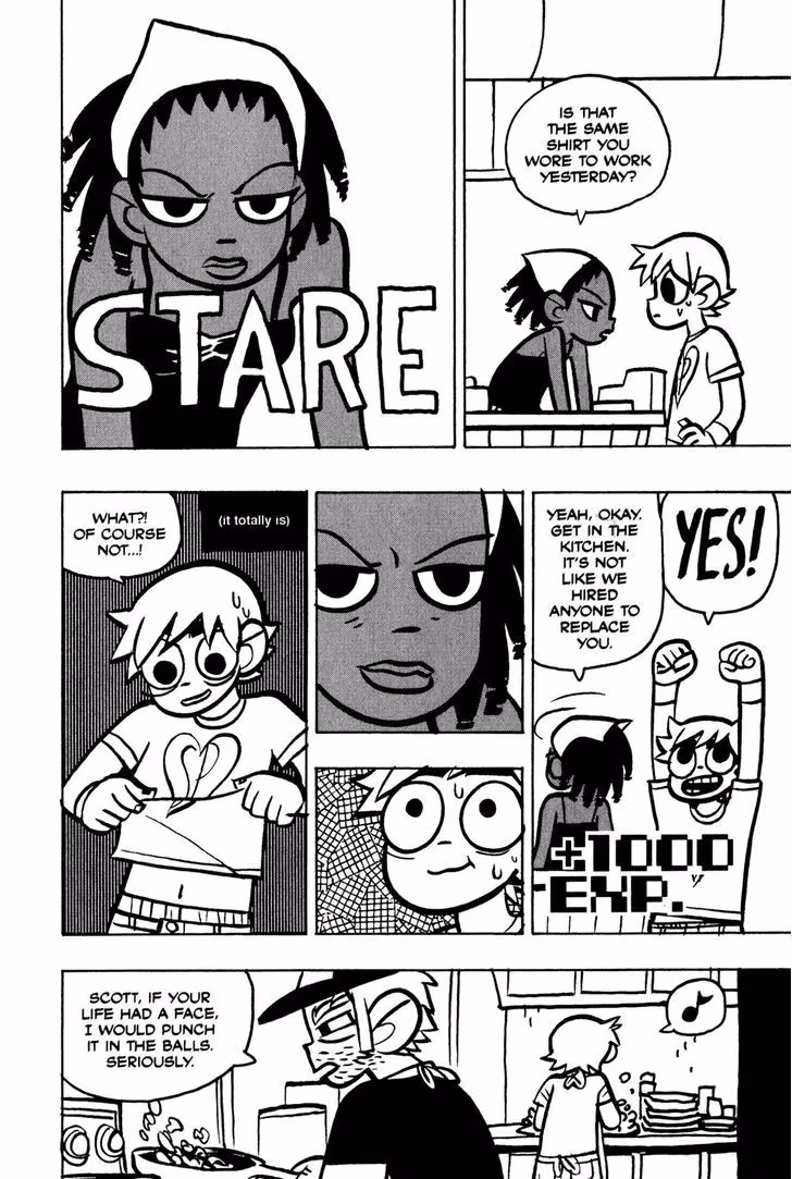 Read Scott Pilgrim chapter 24 image 5 on Lezhin