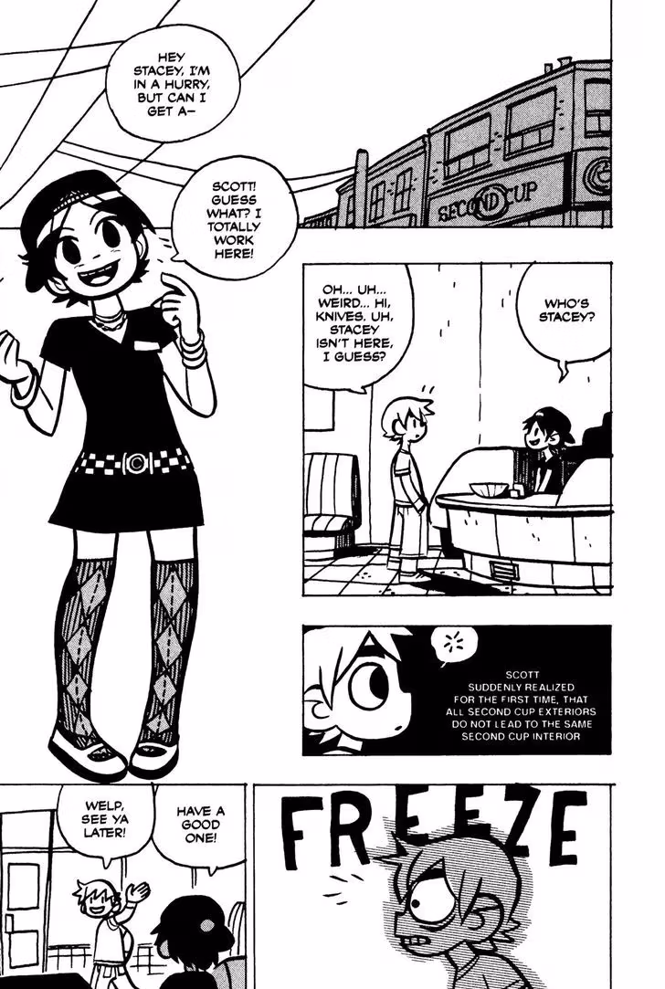 Read Scott Pilgrim chapter 24 image 6 on Lezhin