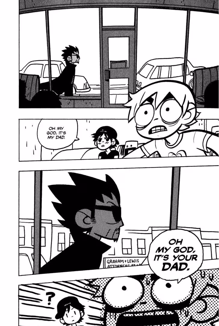 Read Scott Pilgrim chapter 24 image 7 on Lezhin