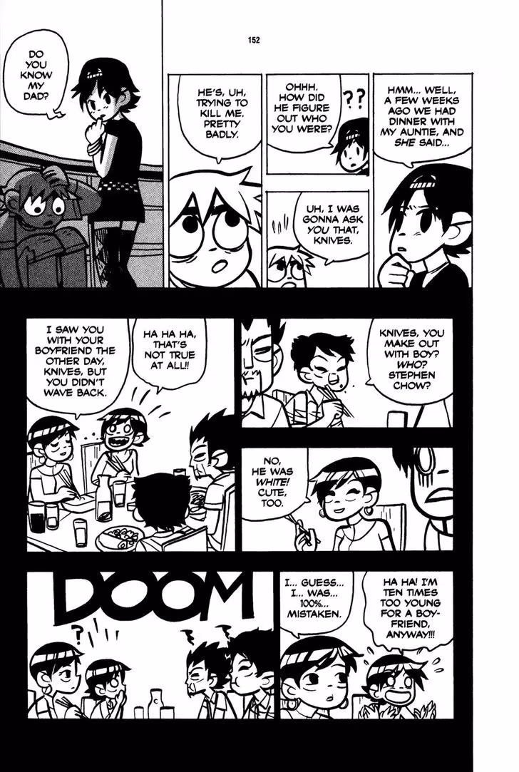 Read Scott Pilgrim chapter 24 image 8 on Lezhin