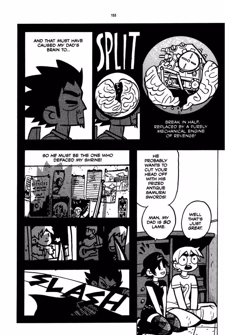 Read Scott Pilgrim chapter 24 image 9 on Lezhin
