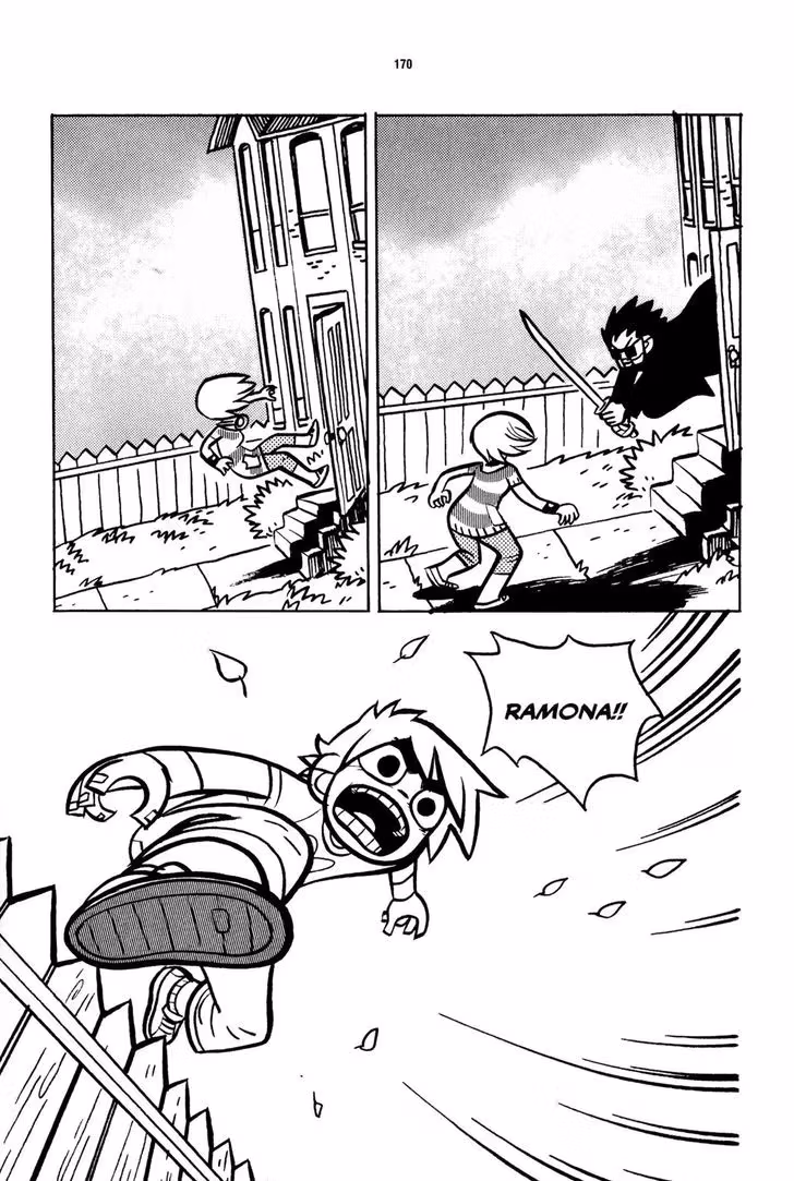 Read Scott Pilgrim chapter 25 image 1 on Lezhin