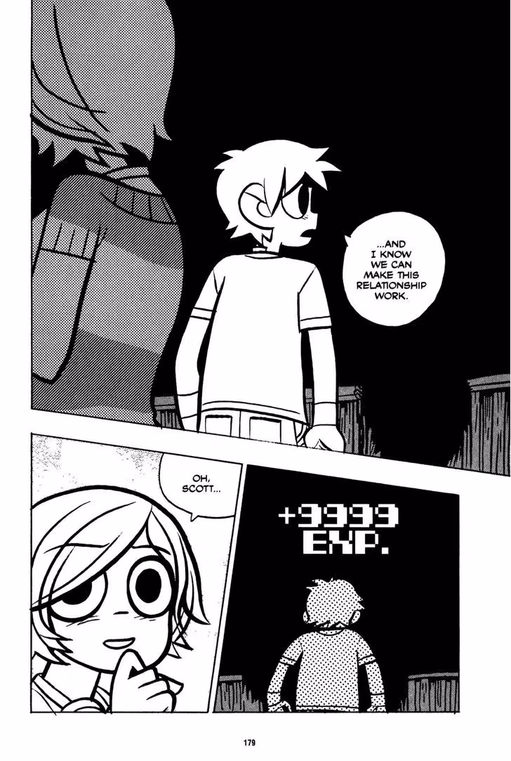 Read Scott Pilgrim chapter 25 image 10 on Lezhin