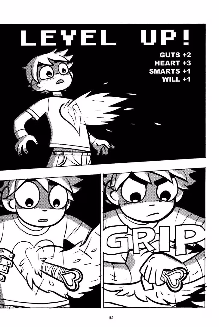 Read Scott Pilgrim chapter 25 image 11 on Lezhin