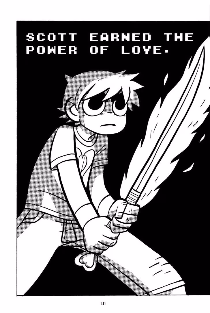 Read Scott Pilgrim chapter 25 image 12 on Lezhin
