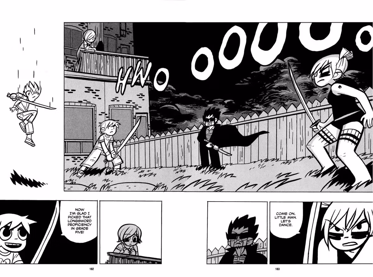 Read Scott Pilgrim chapter 25 image 13 on Lezhin