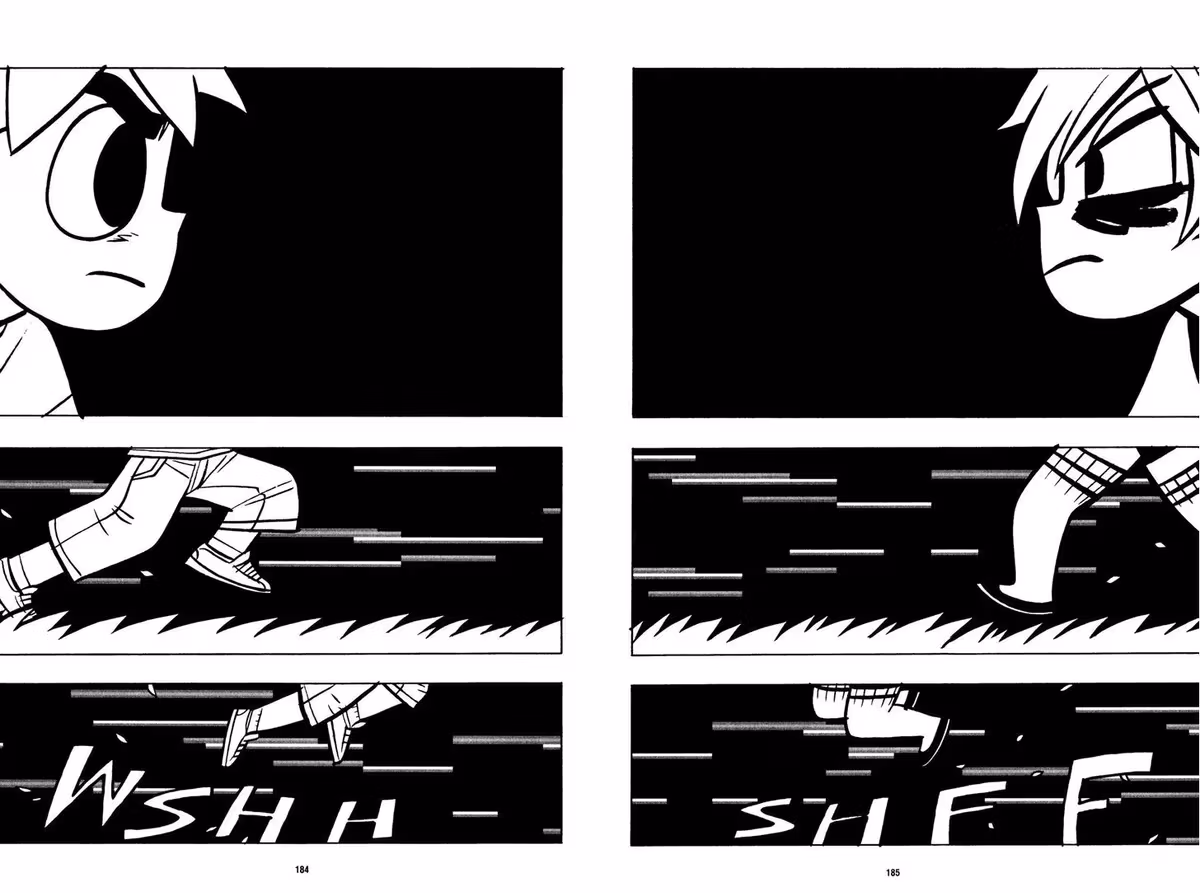 Read Scott Pilgrim chapter 25 image 14 on Lezhin