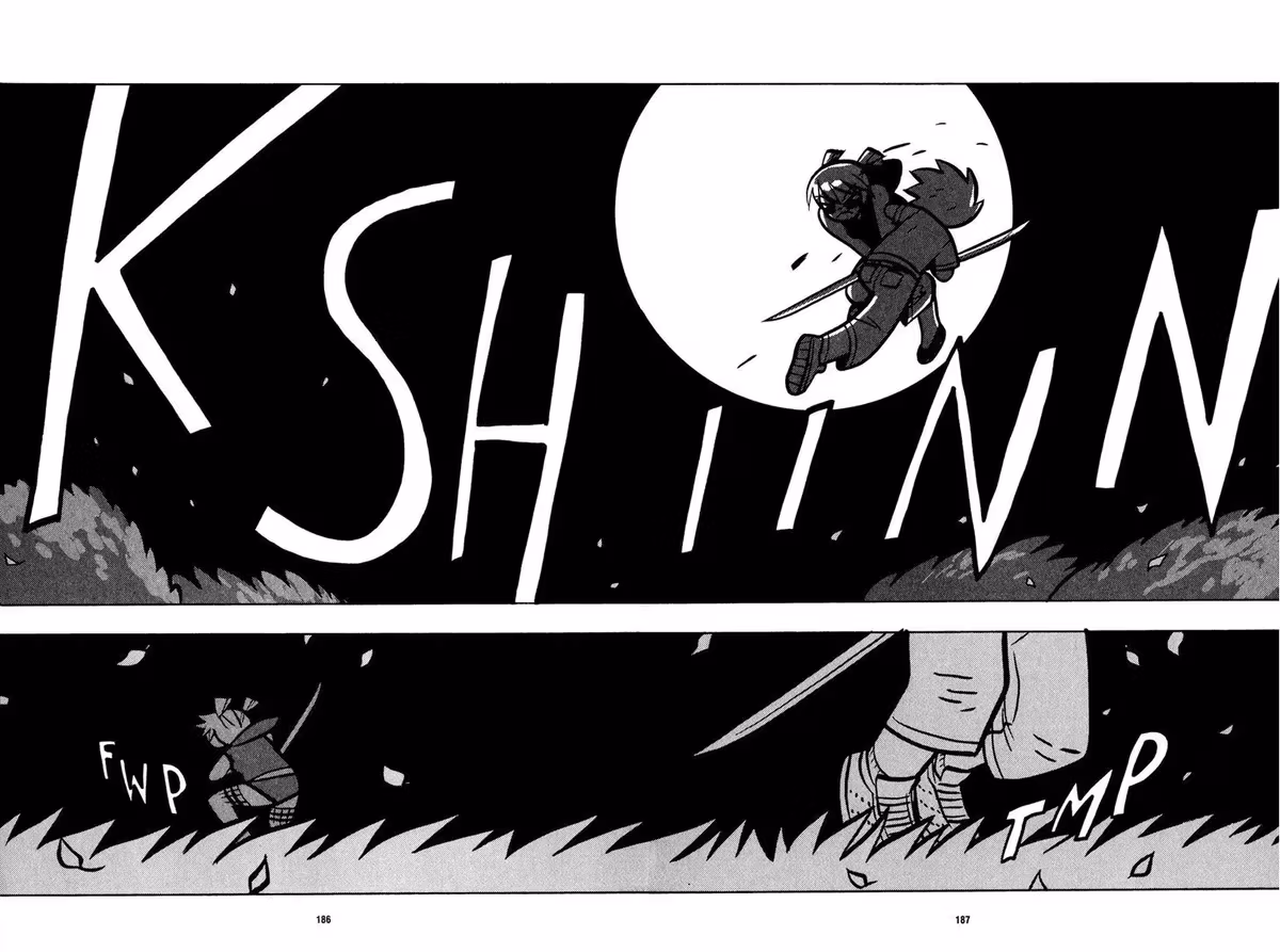 Read Scott Pilgrim chapter 25 image 15 on Lezhin